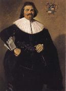 Frans Hals Tieleman Roosterman oil on canvas